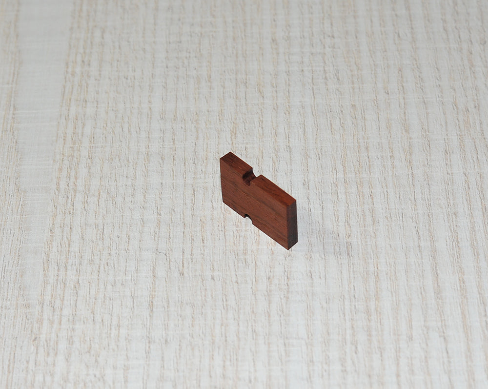 Headshell Damper Spacer Weight for Denon DL103 DL103R Cartridges Cocobolo Wood1