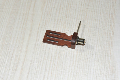 Custom-Made Headshell For Tonearms With Sme Connector Type Bubinga Wood Unique1