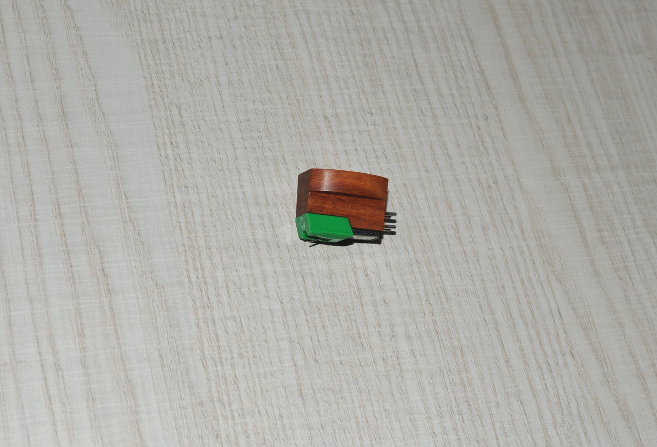 Exclusive Wood Body For Audiotechnica AT95E Cartridge Pickup Iroko Wood2