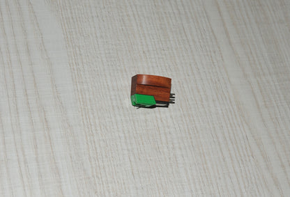 Exclusive Wood Body For Audiotechnica AT95E Cartridge Pickup Iroko Wood2