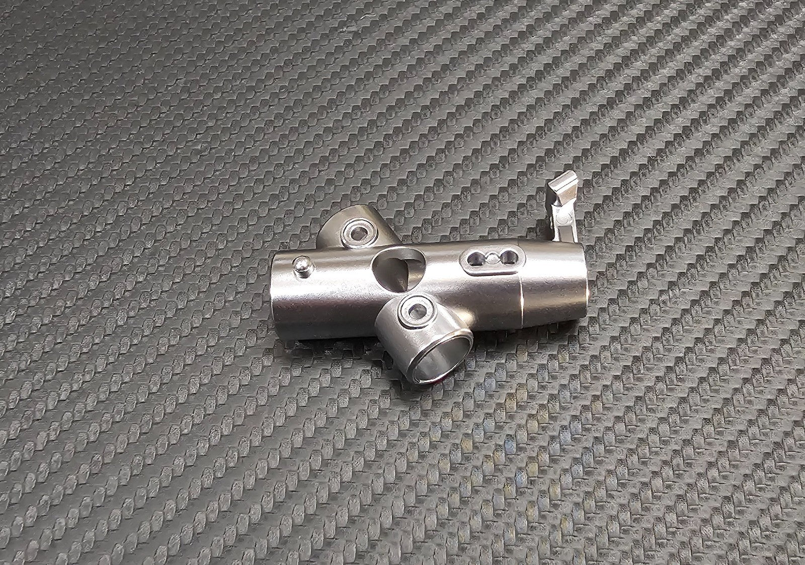 Tonearm Pivot for Technics SL1200 SL1210 MK2 MK3 MK5 Turntable Silver HQ1