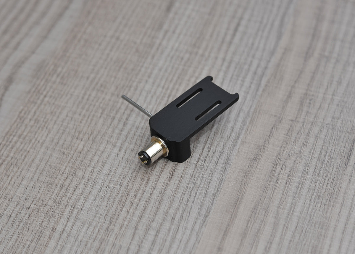 Exclusive Headshell with EMT Connector Type for EMT 929 EMT 948 EMT 997 Ebony0