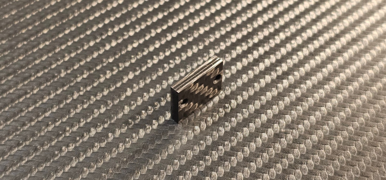 2.9 mm Damper Spacer f. Audio-Technica VM530 Series Cartridge Racing Carbon4