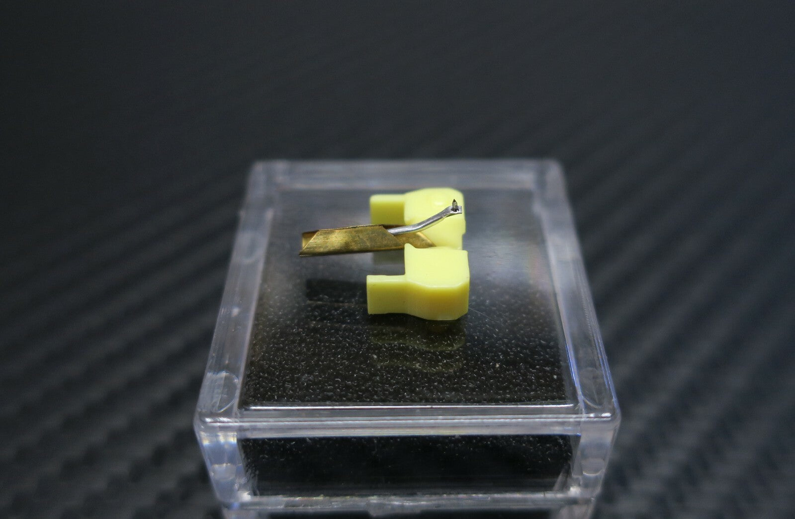 Replacement Needle Stylus for SHURE M75 M75ED M75-6s DUAL CS1225/1 with case0