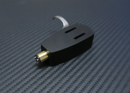 Custom-Made Headshell for Rek-O-Kut Tonearm Ebony Wood / Stanley-Engineering1