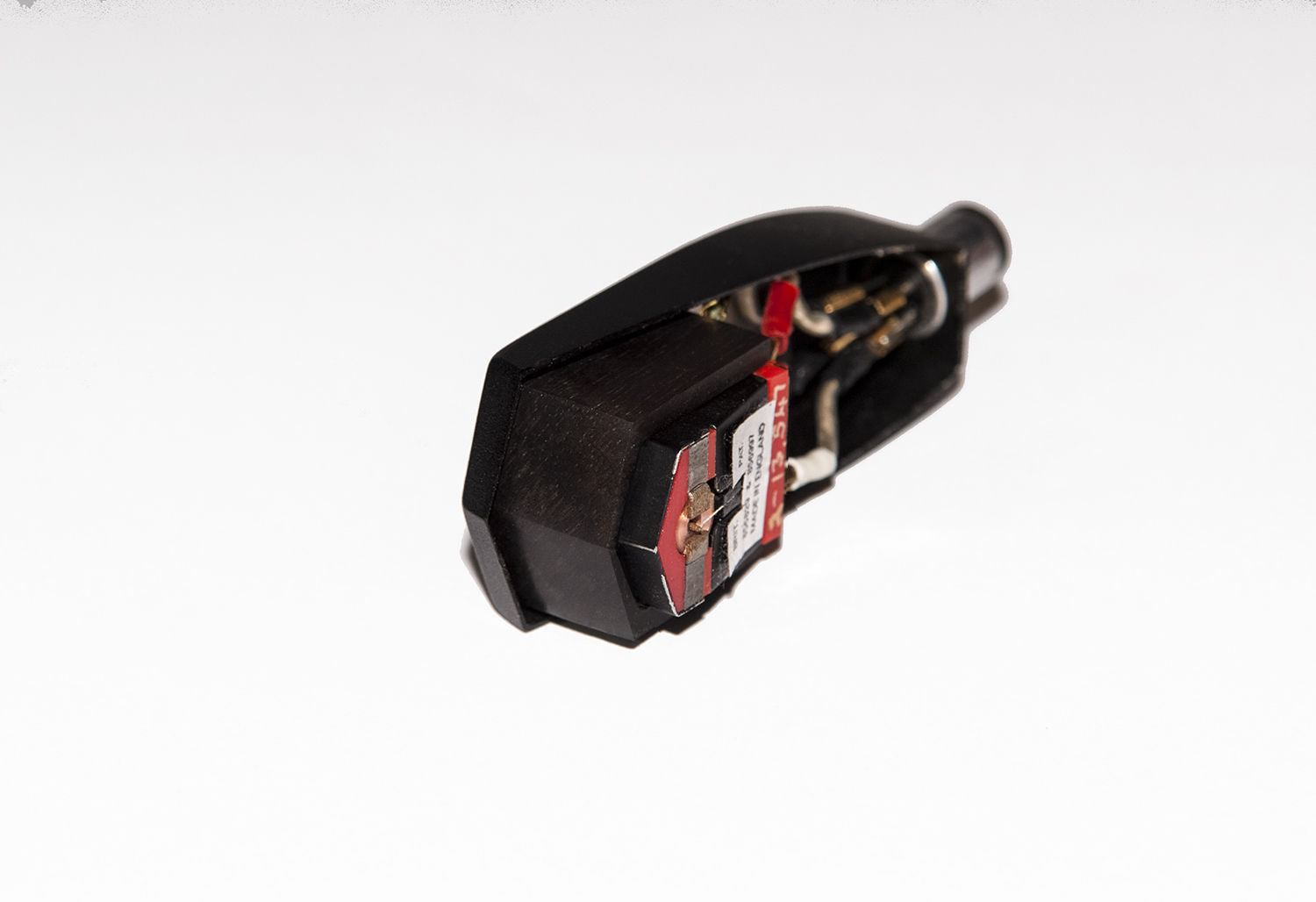 Wood Body for DECCA LONDON BLACK GOLD BLUE Cartridge Pod Ebony Wood - NEW -4