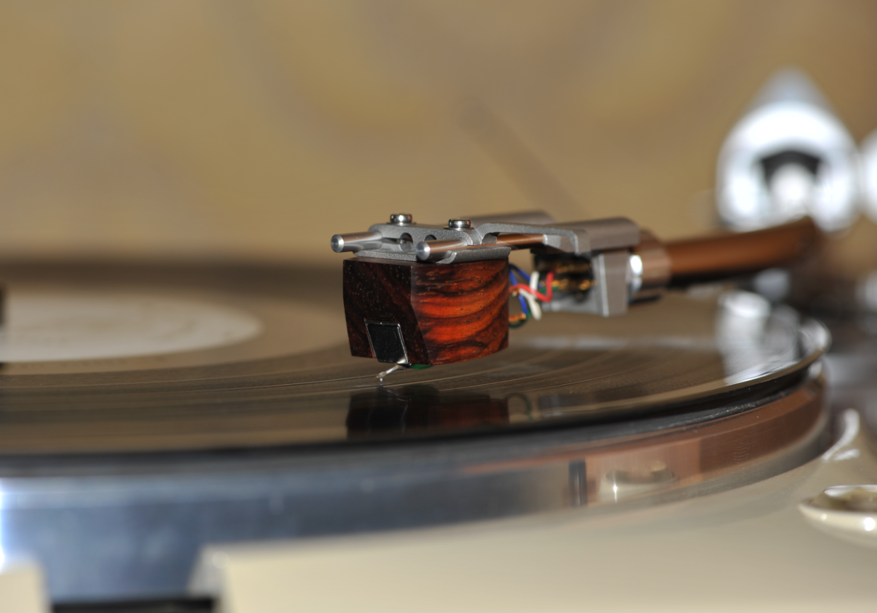 Cocobolo Wood Body f. Audio-Technica AT-VM95 Cartridge MC Look Perfect Sound2