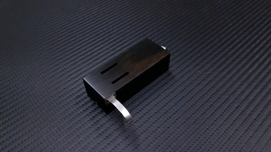 Custom-Made Headshell for Lenco L70 made of Ebony Wood by Stanley-Engineering0