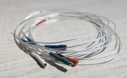 Tone-Arm Rewiring Kit Furukawa High Quality Pure Silver Litz Wire 24K Gold0