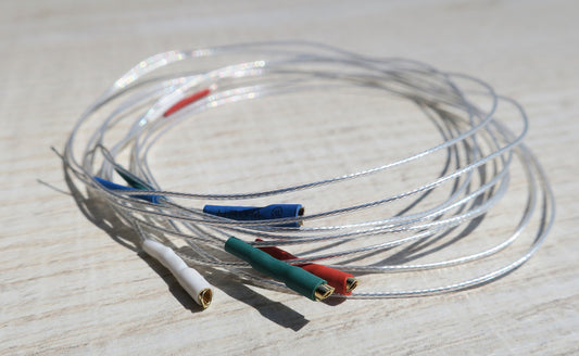 Tone-Arm Rewiring Kit Furukawa High Quality Pure Silver Litz Wire 24K Gold0