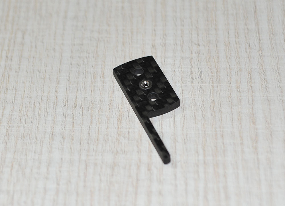 Super Exclusive REAL RACING CARBON Headshell for Acoustic Signature Turntable1