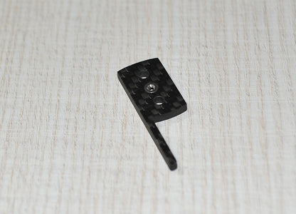 Super Exclusive REAL RACING CARBON Headshell for Acoustic Signature Turntable1