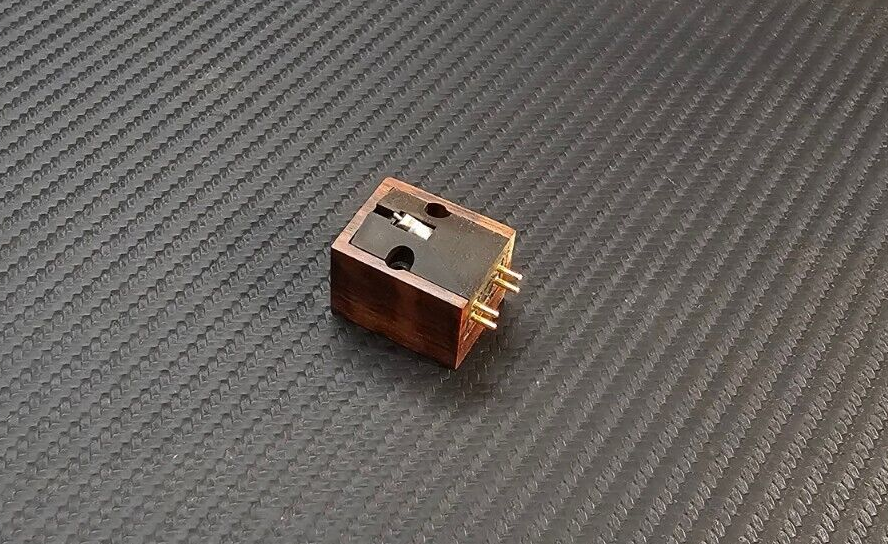 Custom-Made Wood Body f. DENON DL 103(R) Snake Wood NO MODIFICATION IS REQUIRED2