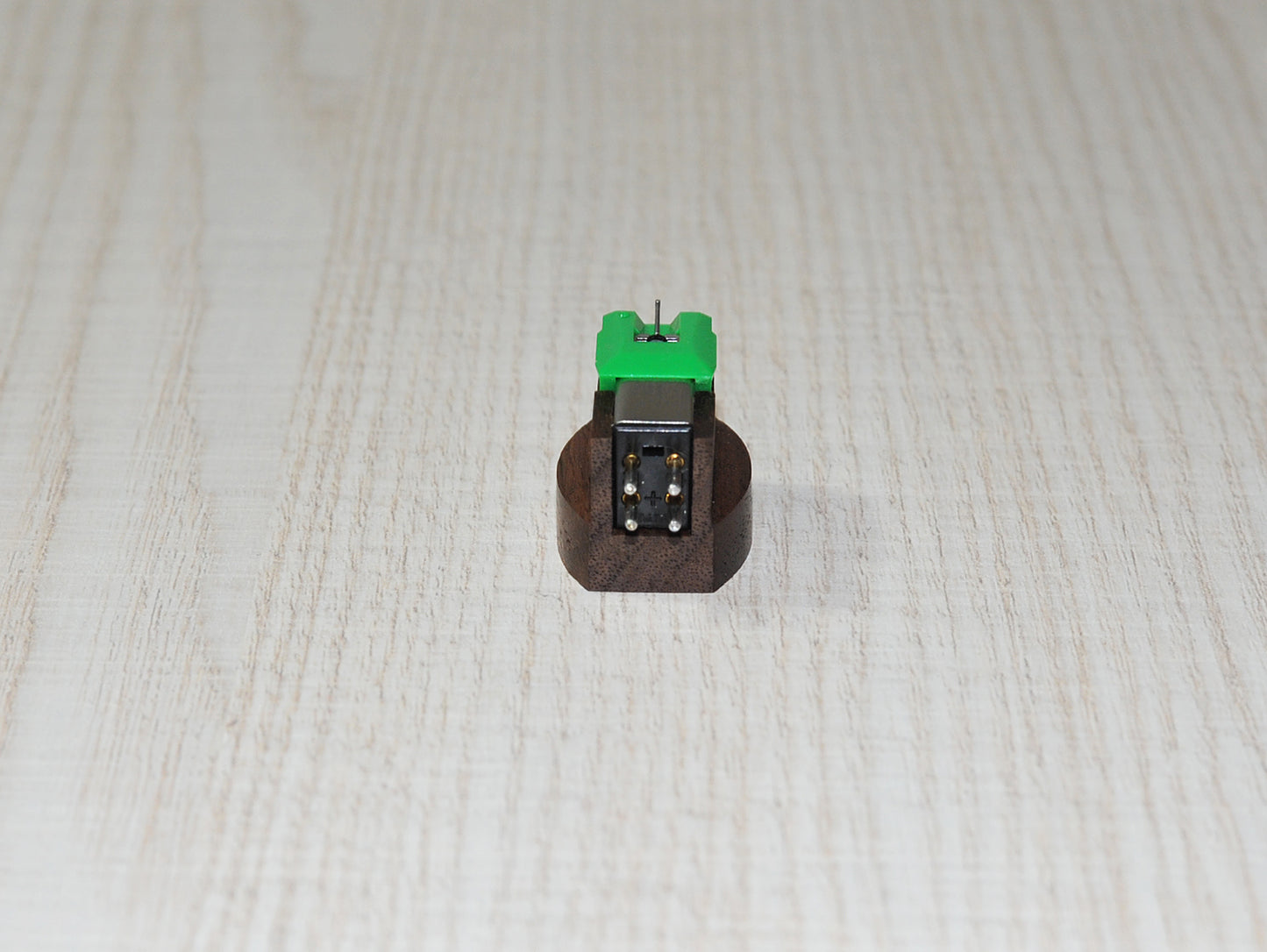 Exclusive Wood Body For Audiotechnica AT95E Cartridge Pickup Walnut Wood2