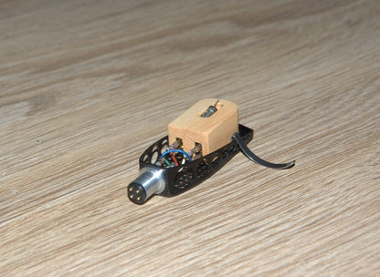 Beech Wooden Body For Denon DL103R Cartridge Pickup E.g. F Garrard4