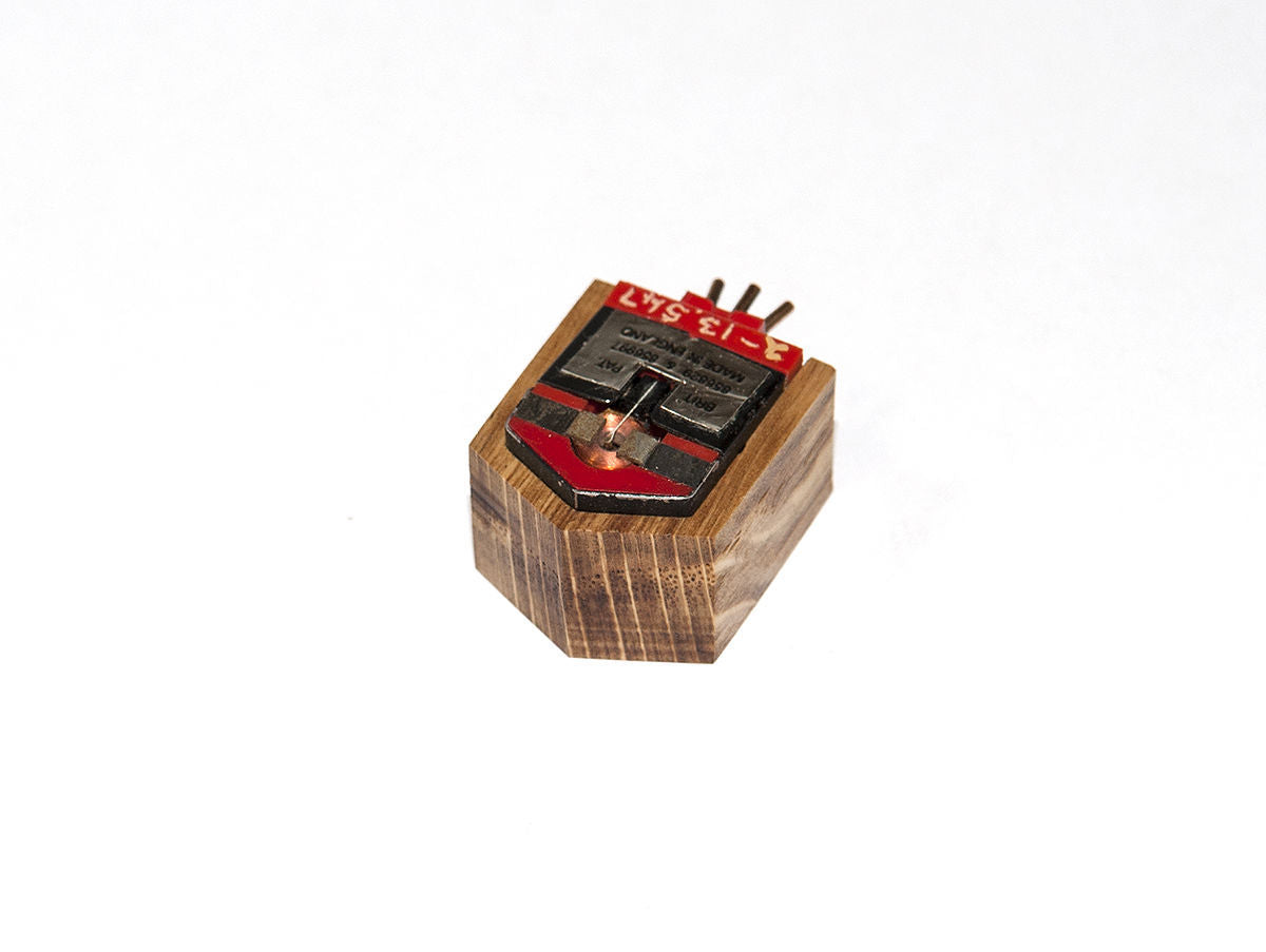Decca London Black Wooden Housing Pickup Cartridge Pod Walnut Wooden Body2