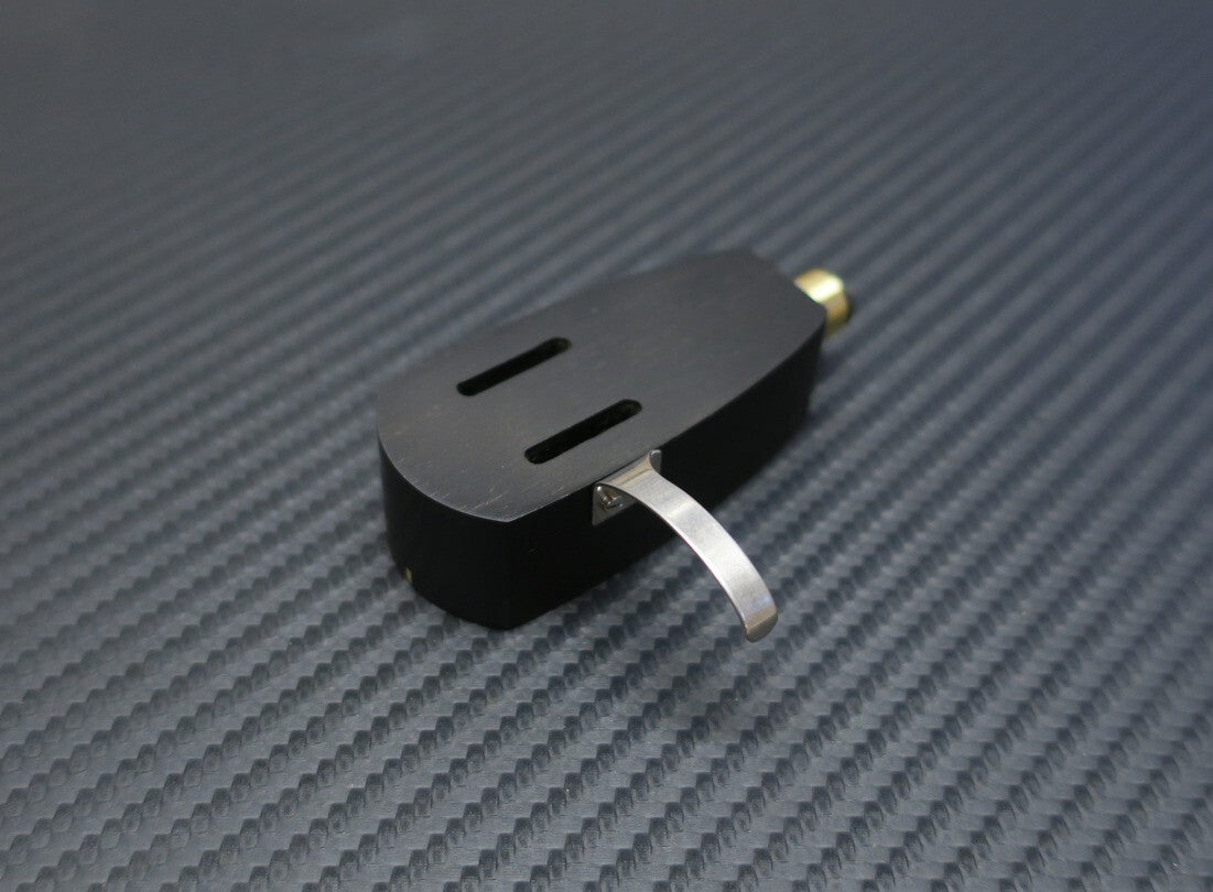 Custom-Made Headshell for Rek-O-Kut Tonearm Ebony Wood / Stanley-Engineering2