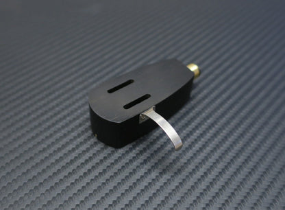 Custom-Made Headshell for Rek-O-Kut Tonearm Ebony Wood / Stanley-Engineering2