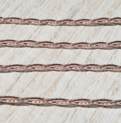 !! SALE !! Headshell Litz Wires Set FURUKAWA High quality 99.999% Lead Copper3