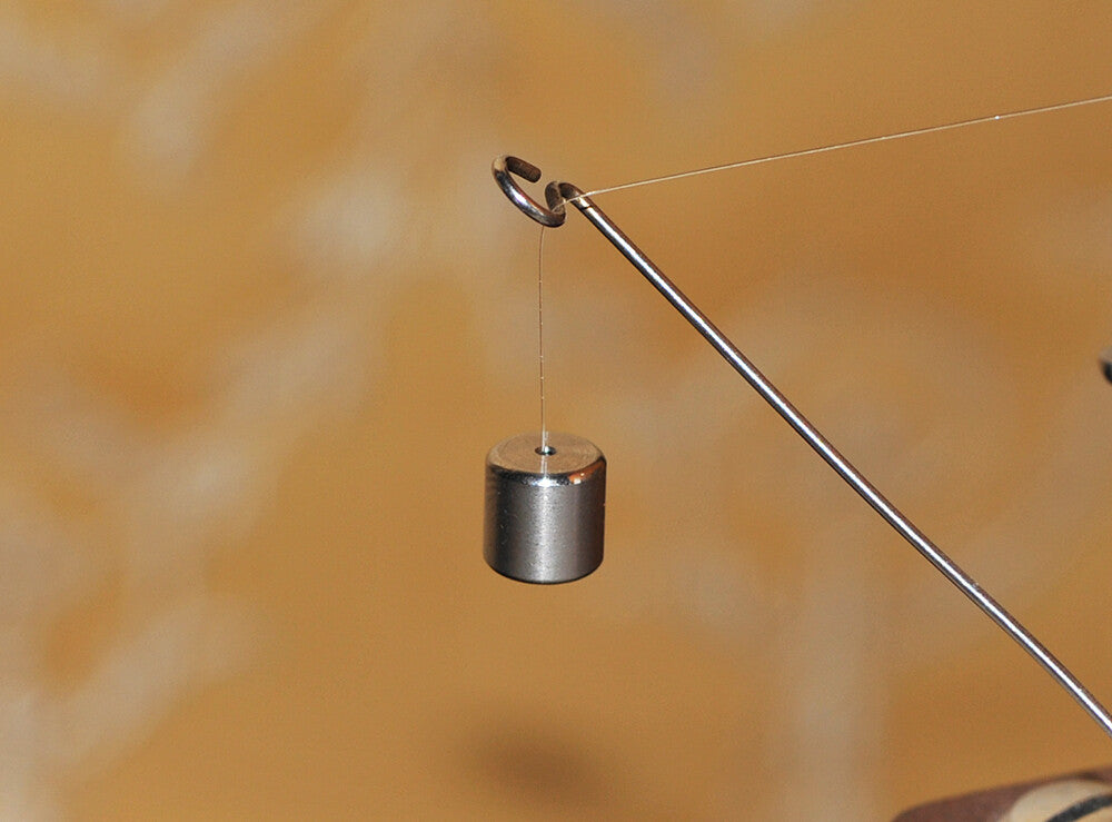 Anti-Skating Weight ~2.5gr very flexible line for SME 3009 3012 Thorens Pro-Ject0