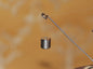 Anti-Skating Weight ~2.5gr very flexible line for SME 3009 3012 Thorens Pro-Ject0