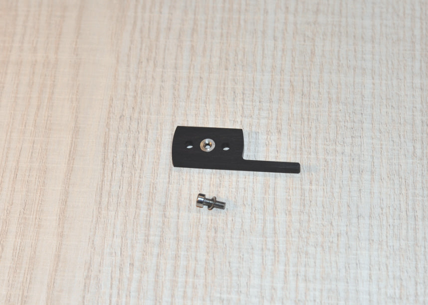 Super Exclusive Wood Headshell for Acoustic Signature Turntable Ebony Wood0