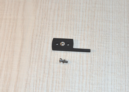 Super Exclusive Wood Headshell for Acoustic Signature Turntable Ebony Wood0