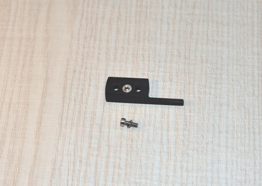 Super Exclusive Wood Headshell for Acoustic Signature Turntable Ebony Wood0