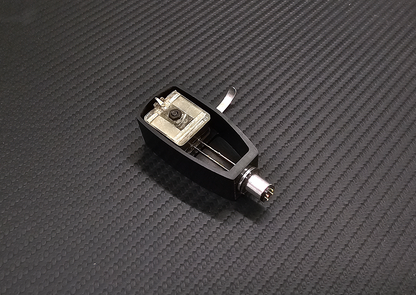 Custom-Made Wood Headshell for Vintage Ortofon SPU A MONO - Ebony Wood2