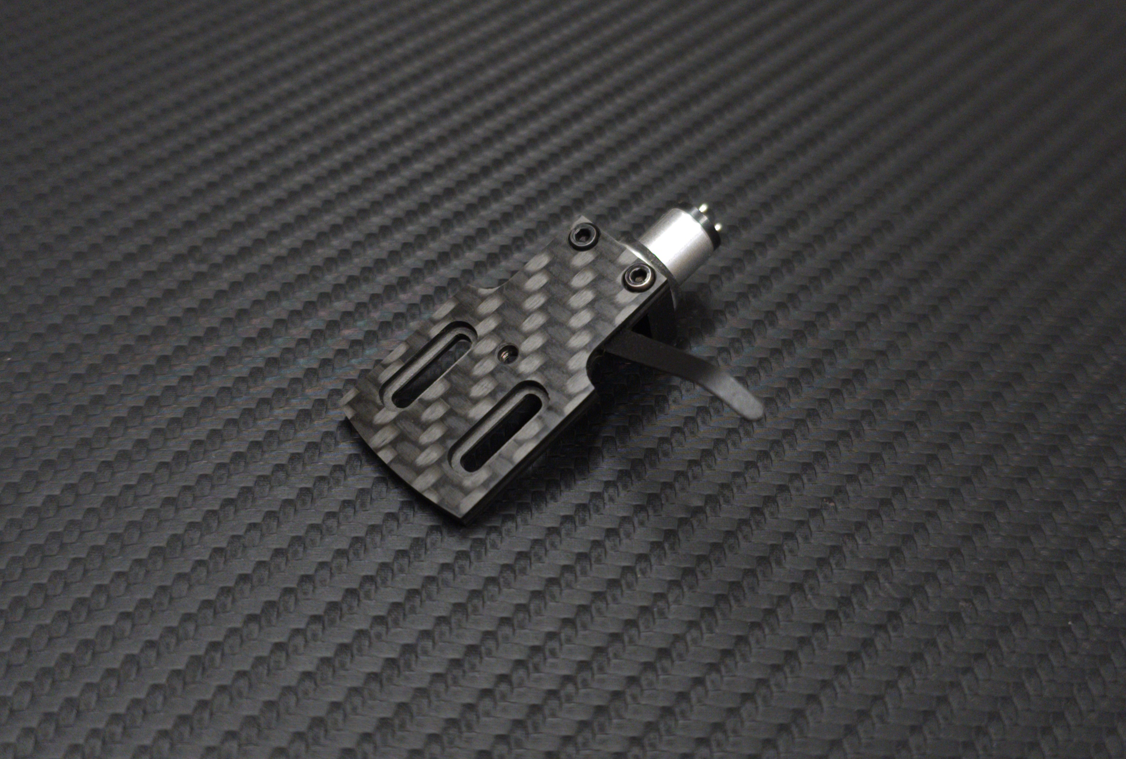 TOP UPGRADE for EMT  Tonearms 929 997 927 Headshell made of real racing carbon7