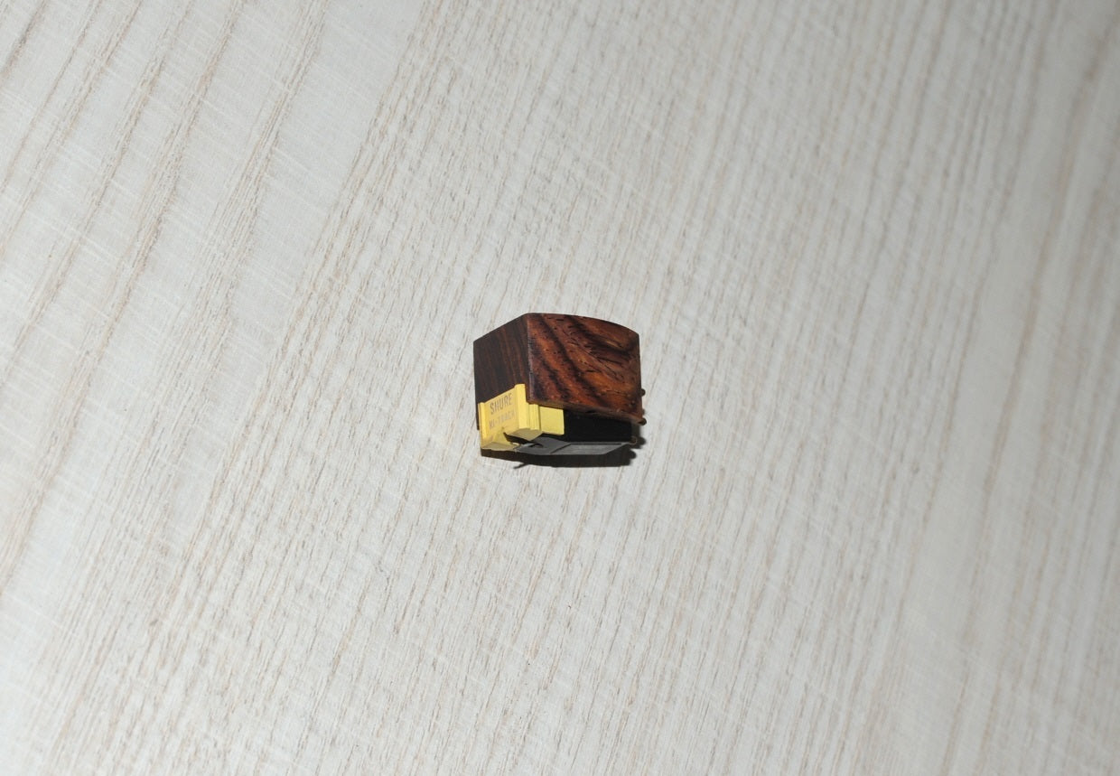 Exclusive Wooden Body for SHURE M91 Cartridge Holzgehäuse Cocobolo Wood - New -2