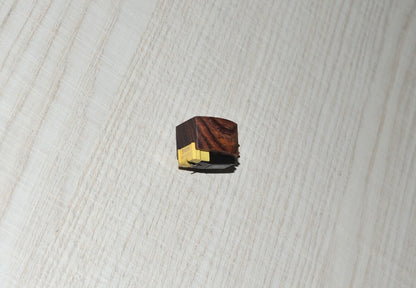 Exclusive Wooden Body for SHURE M91 Cartridge Holzgehäuse Cocobolo Wood - New -2
