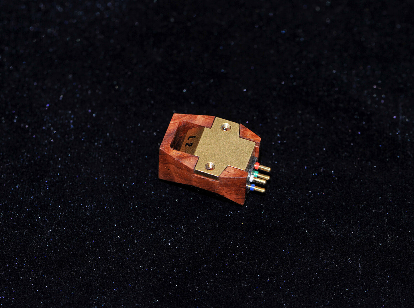 Exclusive Bubinga Wood Body for BENZ MICRO GLIDER Cartridge - NEW -1