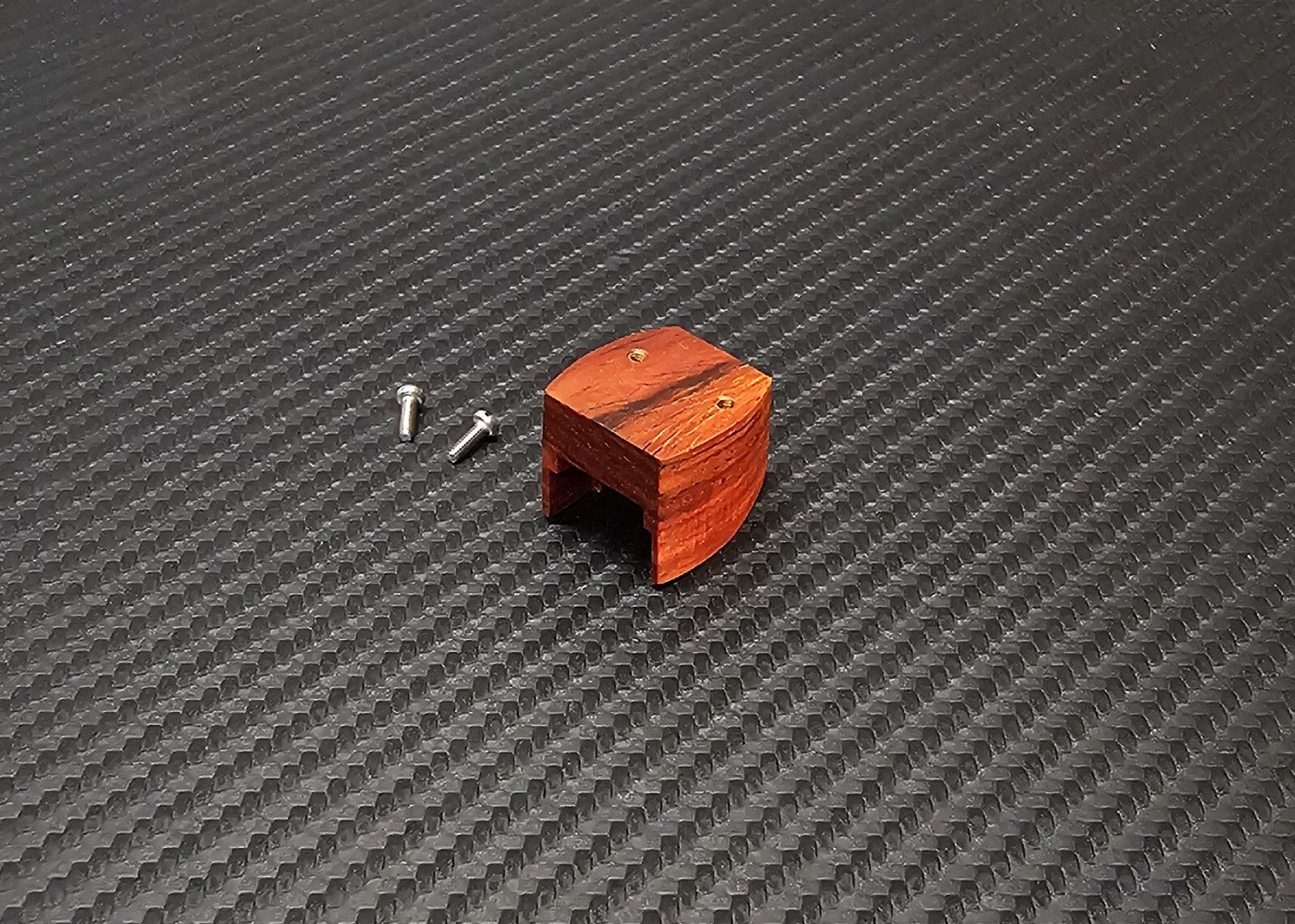 Custom-made Wood Body for ELAC ESG 796 Cartridge made of Cocobolo Wood6