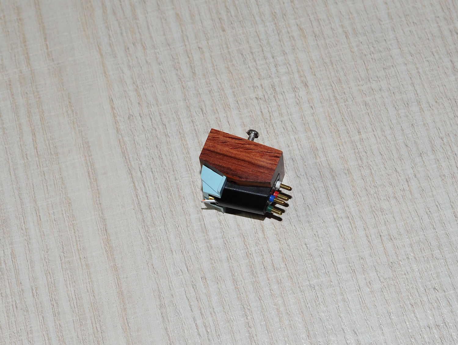 Exclusive Wood Body for SHURE SC35C Cartridge / Audiophile Cocobolo Wood0