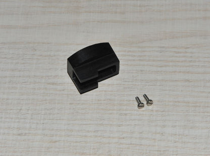 Exclusive Wood Body For Audiotechnica AT95E Cartridge Pickup Ebony Wood4