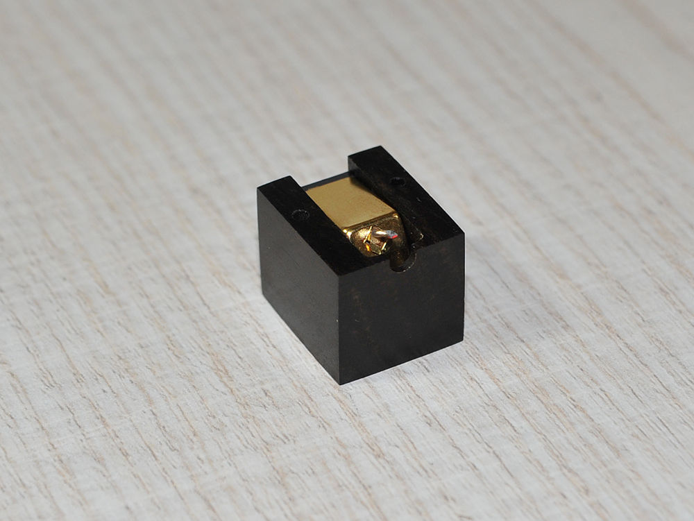 Improved Exclusive Wood Body for TONAR DIABOLIC Cartridge EBONY WOOD Audiophile1