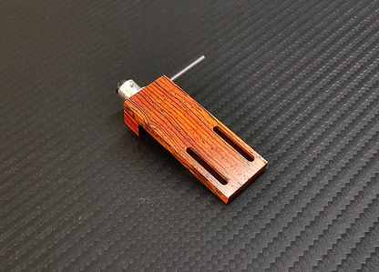 Exclusive Custom-Made Headshell for SME/Ortofon/SAEC Tonearm - Cocobolo Wood1
