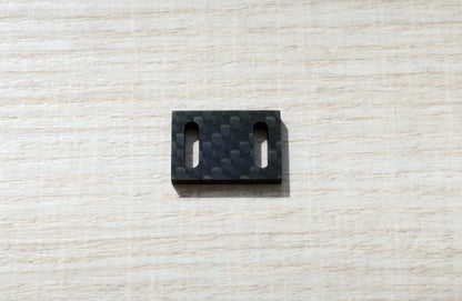Spacer / Damper / Isolation / for ORSONIC Headshell made of real racing carbon2