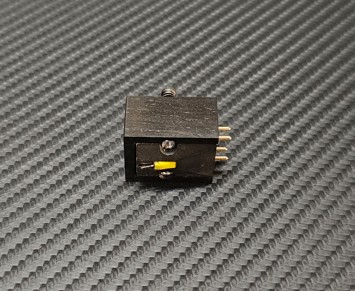 Custom-Made Wood Body f. DENON DL 103(R) Ebony - NO MODIFICATION IS REQUIRED -3