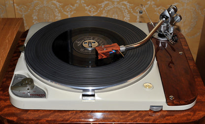 Custom-Made Wood Body for Audio Technica VM 540 Series Cartridges Cocobolo Wood4