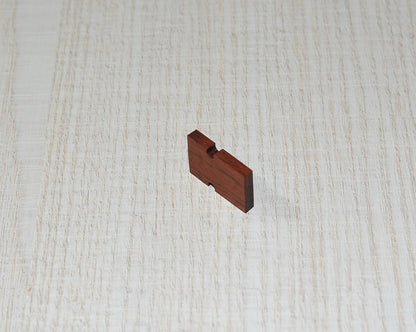 Headshell Damper Spacer Weight for Denon DL103 DL103R Cartridges Cocobolo Wood1