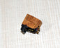 IMPROVED NEW WOOD BODY f. SHURE V15 Type III Cartridge OLIVE WOOD0