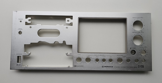Pioneer CT-F1250 Front Panel / Spare part / 100% Genuine Part /0