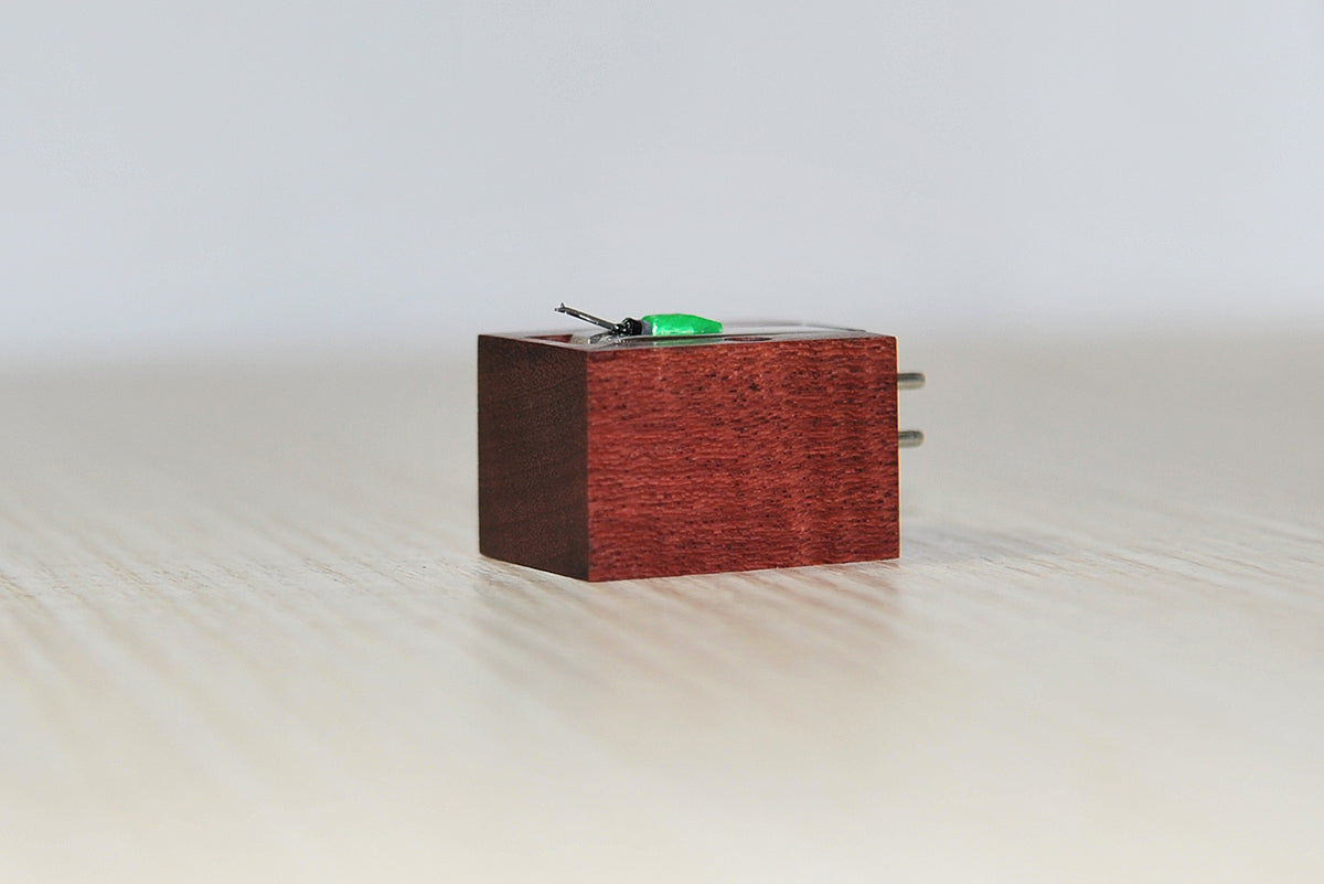 WOOD BODY f. AudioTechnica AT-VM95 Series Cartridge MC Look Tonabnehmer Amaranth2