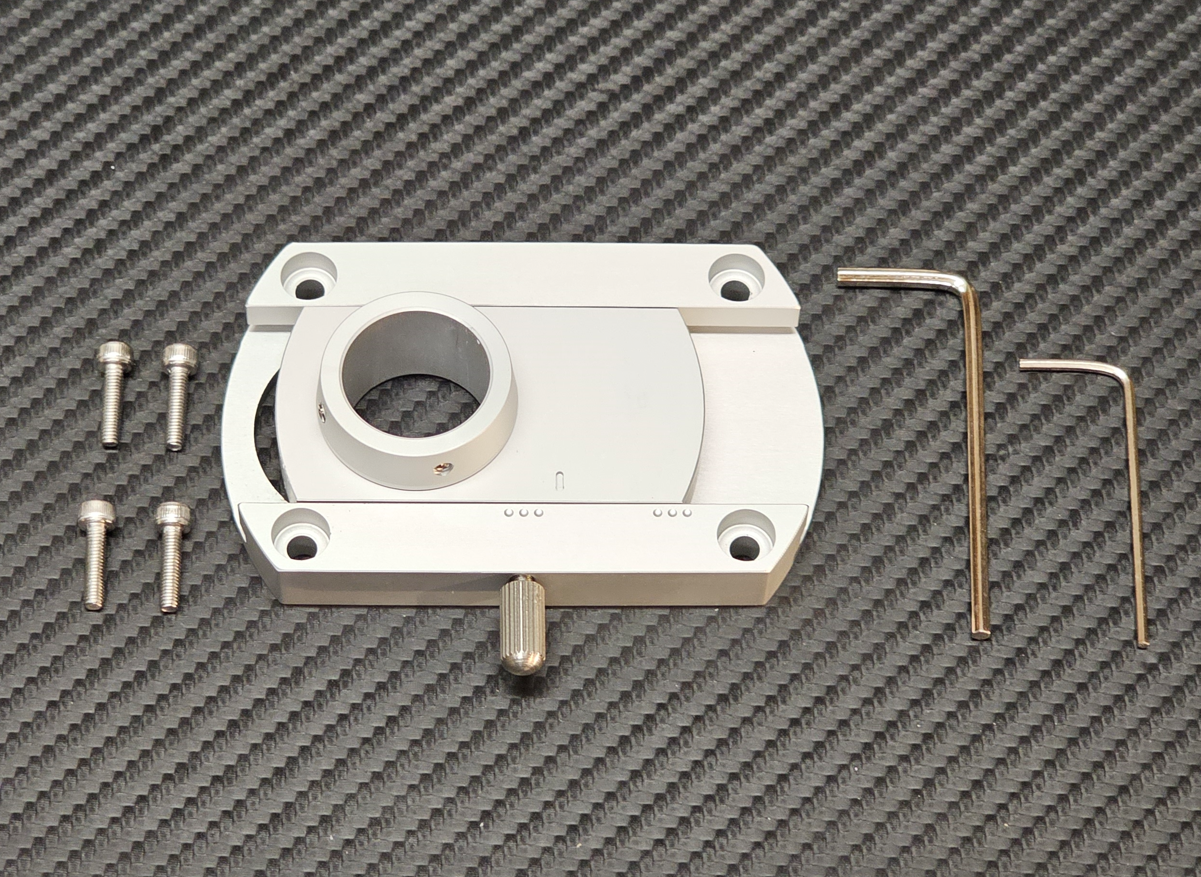 Arm Base / Slider / Tonearm Board for Tonearms Pillar Fix. 20mm aluminium alloy3