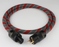 High End Power Cord / Cable Reference Melody Super Pure Copper EU Plug 1m0