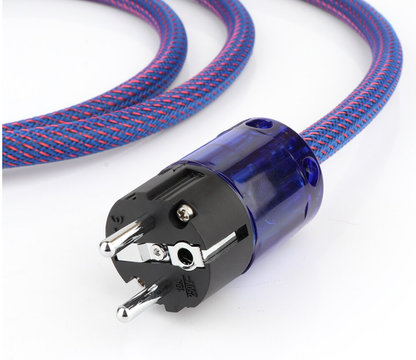 High End Power Cord / Cable Reference Note 6N Pure Copper EU Plug 1m3