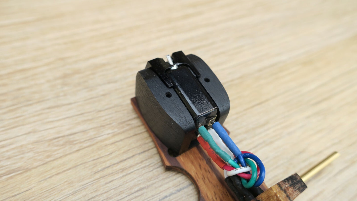 Exclusive Wood Body For Stanton 680 Series Cartridge Ebony Wood2