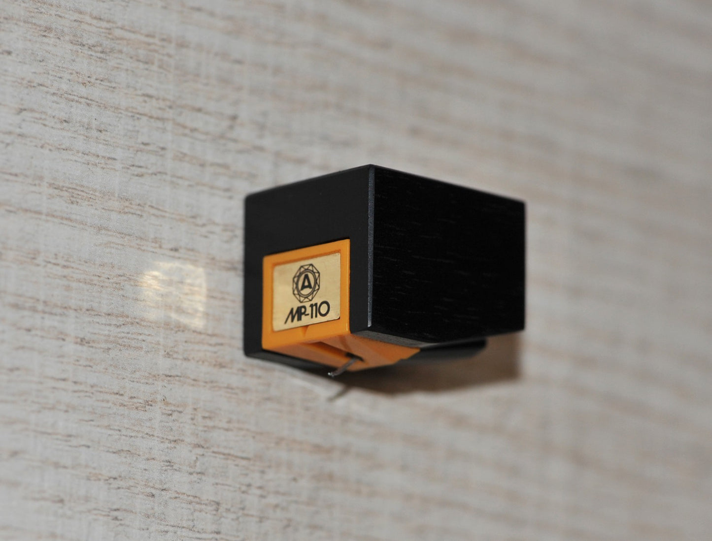 WOOD BODY for NAGAOKA MP300 MP500 Cartridge made of Ebony wood  - NEW Version4
